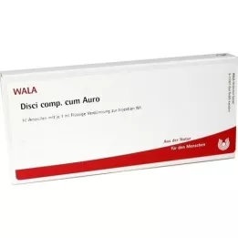 DISCI comp.cum Auro Ampullen, 10X1 ml