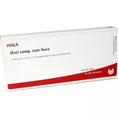 DISCI comp.cum Auro Ampullen, 10X1 ml