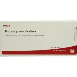 DISCI comp.cum Nicotiana Ampullen, 10X1 ml