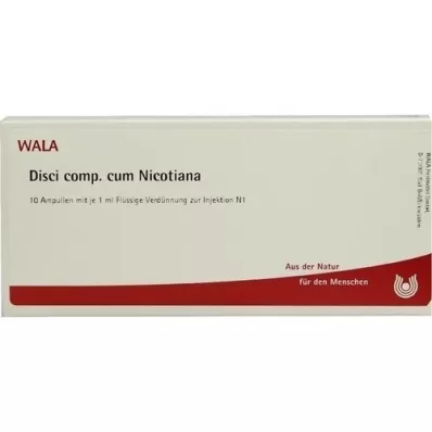 DISCI comp.cum Nicotiana Ampullen, 10X1 ml