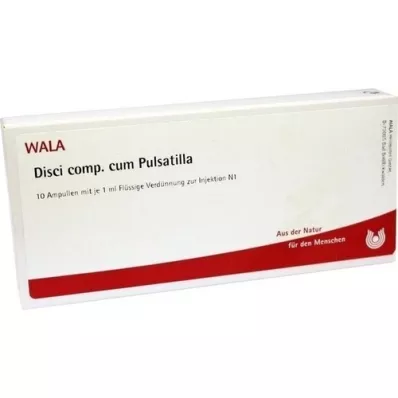 DISCI comp.cum Pulsatilla Ampullen, 10X1 ml