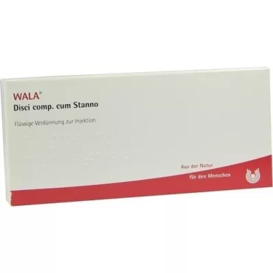 DISCI comp.cum Stanno Ampullen, 10X1 ml