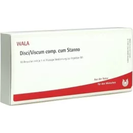 DISCI/Viscum comp.cum Stanno Ampullen, 10X1 ml