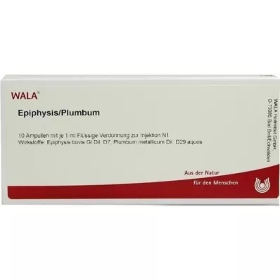 EPIPHYSIS/PLUMBUM Ampullen, 10X1 ml EPIPHYSIS/PLUMBUM Ampullen, 10X1 ml