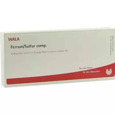 FERRUM SULFUR comp.Ampullen, 10X1 ml FERRUM SULFUR comp.Ampullen, 10X1 ml