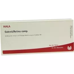 GALENIT/Retina comp.Ampullen, 10X1 ml