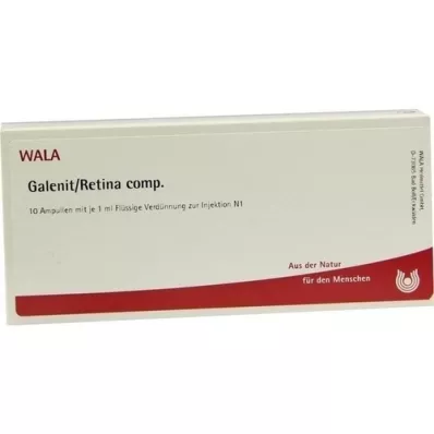 GALENIT/Retina comp.Ampullen, 10X1 ml GALENIT/Retina comp.Ampullen, 10X1 ml