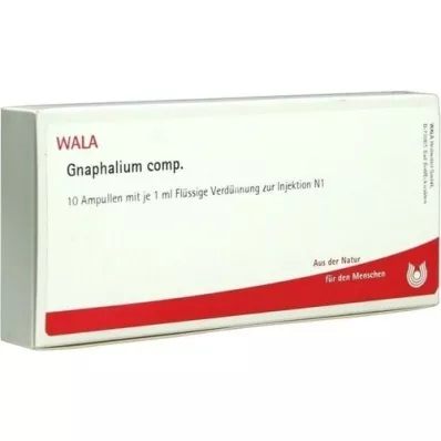 GNAPHALIUM COMP.Ampullen, 10X1 ml