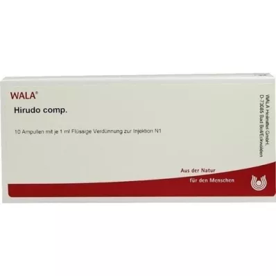 HIRUDO COMP.Ampullen, 10X1 ml HIRUDO COMP.Ampullen, 10X1 ml