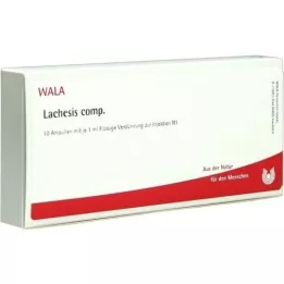 LACHESIS COMP.Ampullen, 10X1 ml