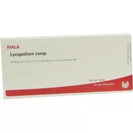 LYCOPODIUM COMP.Ampullen, 10X1 ml