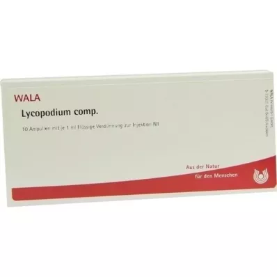 LYCOPODIUM COMP.Ampullen, 10X1 ml