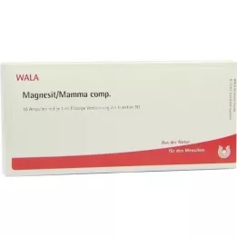 MAGNESIT/MAMMA comp.Ampullen, 10X1 ml