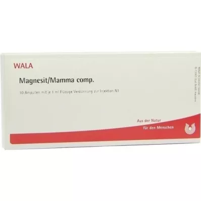 MAGNESIT/MAMMA comp.Ampullen, 10X1 ml MAGNESIT/MAMMA comp.Ampullen, 10X1 ml