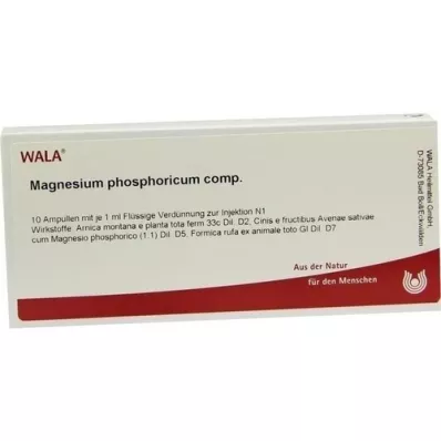 MAGNESIUM PHOSPHORICUM COMP.Ampullen, 10X1 ml