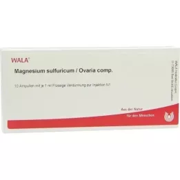 MAGNESIUM SULFURICUM/Ovaria comp.Ampullen, 10X1 ml