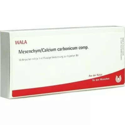 MESENCHYM/CALCIUM carbonicum comp.Ampullen, 10X1 ml