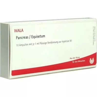 PANCREAS/EQUISETUM Ampullen, 10X1 ml