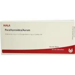PARATHYREOIDEA/AURUM Ampullen, 10X1 ml