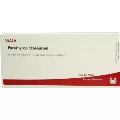 PARATHYREOIDEA/AURUM Ampullen, 10X1 ml