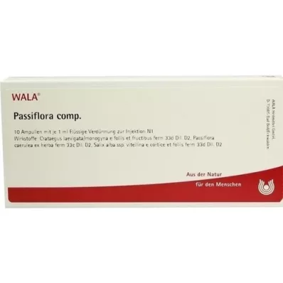 PASSIFLORA COMP.Ampullen, 10X1 ml