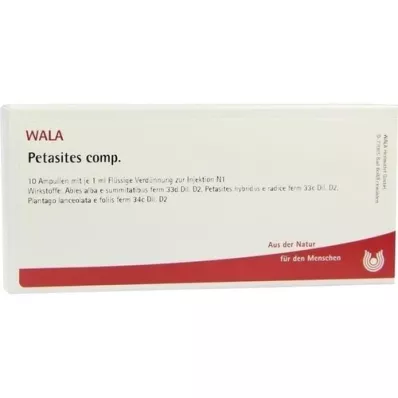 PETASITES comp.Ampullen, 10X1 ml PETASITES comp.Ampullen, 10X1 ml