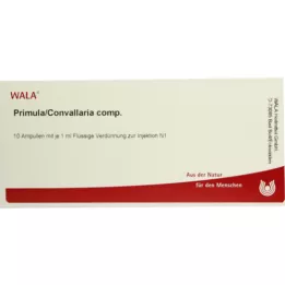 PRIMULA/CONVALLARIA comp.Ampullen, 10X1 ml