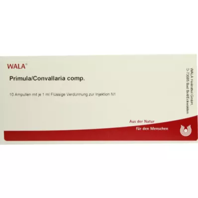 PRIMULA/CONVALLARIA comp.Ampullen, 10X1 ml