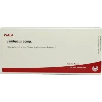 SAMBUCUS COMP Ampullen, 10X1 ml SAMBUCUS COMP Ampullen, 10X1 ml