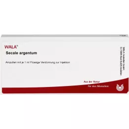 SECALE ARGENTUM Ampullen, 10X1 ml