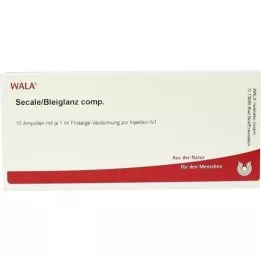 SECALE/BLEIGLANZ comp.Ampullen, 10X1 ml