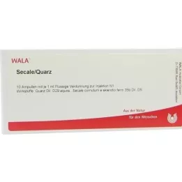 SECALE QUARZ Ampullen, 10X1 ml