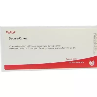 SECALE QUARZ Ampullen, 10X1 ml