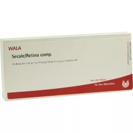 SECALE RETINA comp.Ampullen, 10X1 ml
