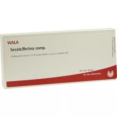 SECALE RETINA comp.Ampullen, 10X1 ml SECALE RETINA comp.Ampullen, 10X1 ml