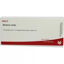 SENECIO COMP.Ampullen, 10X1 ml
