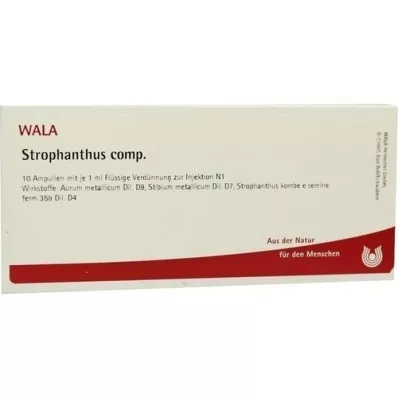 STROPHANTHUS COMP.Ampullen, 10X1 ml STROPHANTHUS COMP.Ampullen, 10X1 ml