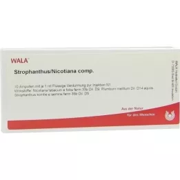 STROPHANTHUS/NICOTIANA comp.Ampullen, 10X1 ml