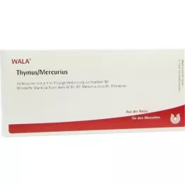 THYMUS/MERCURIUS Ampullen, 10X1 ml