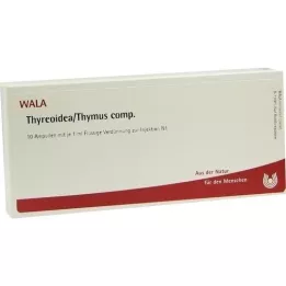 THYREOIDEA/Thymus comp.Ampullen, 10X1 ml