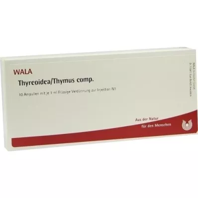 THYREOIDEA/Thymus comp.Ampullen, 10X1 ml