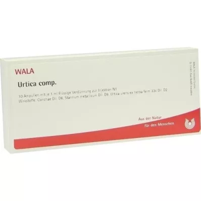 URTICA COMP.Ampullen, 10X1 ml