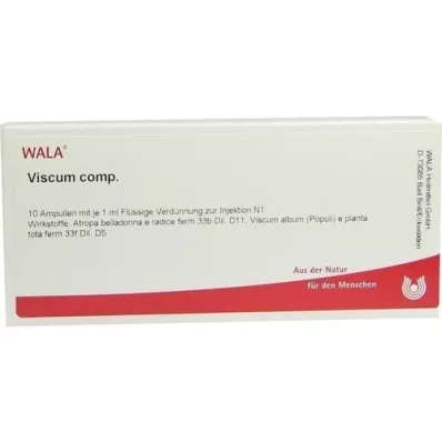 VISCUM COMP.Ampullen, 10X1 ml