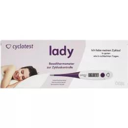 CYCLOTEST lady Basalthermometer, 1 St