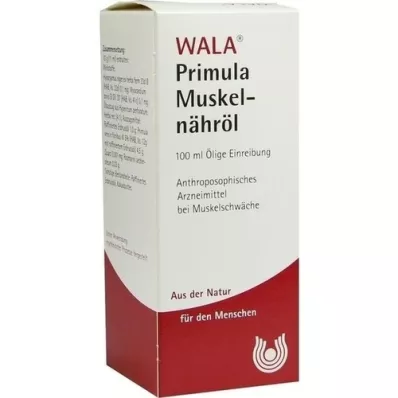 PRIMULA MUSKELNÄHRÖL, 100 ml
