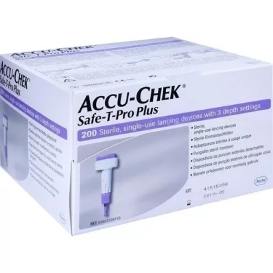ACCU-CHEK Safe T Pro Plus Lanzetten, 200 St