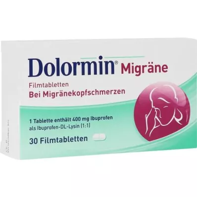 DOLORMIN Migräne Filmtabletten, 30 St