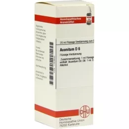 ACONITUM D 6 Dilution, 20 ml