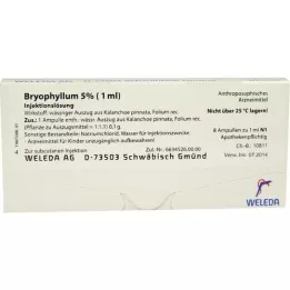 BRYOPHYLLUM 5% 1 ml Injektionslösung, 8X1 ml
