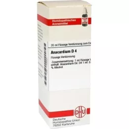 ANACARDIUM D 4 Dilution, 20 ml